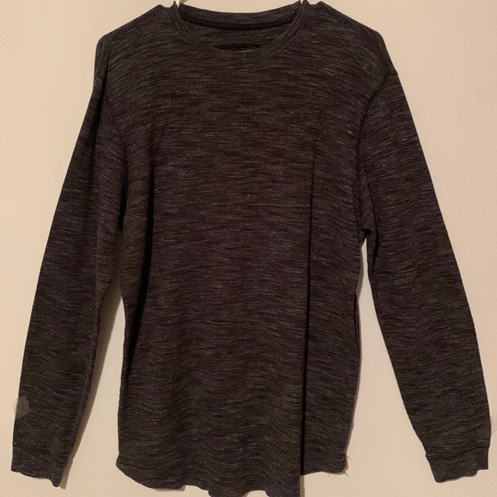 Csg Womenâs Long Sleeve Knit Athletic Top